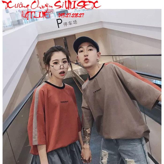 Freeship đơn 50K ◕ TOP Kho Sỉ ◕ Kho Sỉ Áo Thun Nam Nữ UNISEX Tay Lở , Form Rộng◕ ྇
