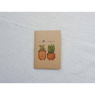 Sổ tay mini kraft bỏ túi