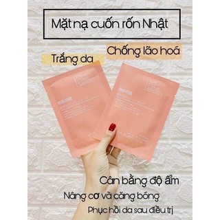 Mặt  nạ  cấp ẩm nhau thai tế bào  gốc Rwine beauty 40 mL
