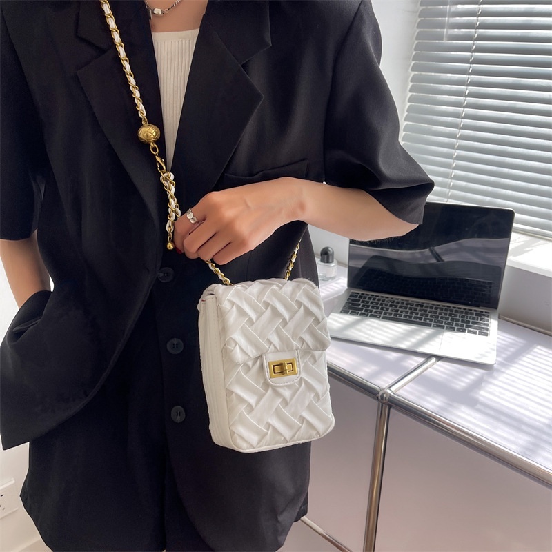 Túi Đựng Điện Thoại Thiết Kế Hình Vuông Nhỏ Thời Trang Mùa Hè Dành Cho Nữ 2022