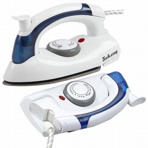 Bàn là hơi nước travel iron HT258B mini cầm tay du lịch -  Bàn ủi hơi nước cầm tay mini travel iron HT258B