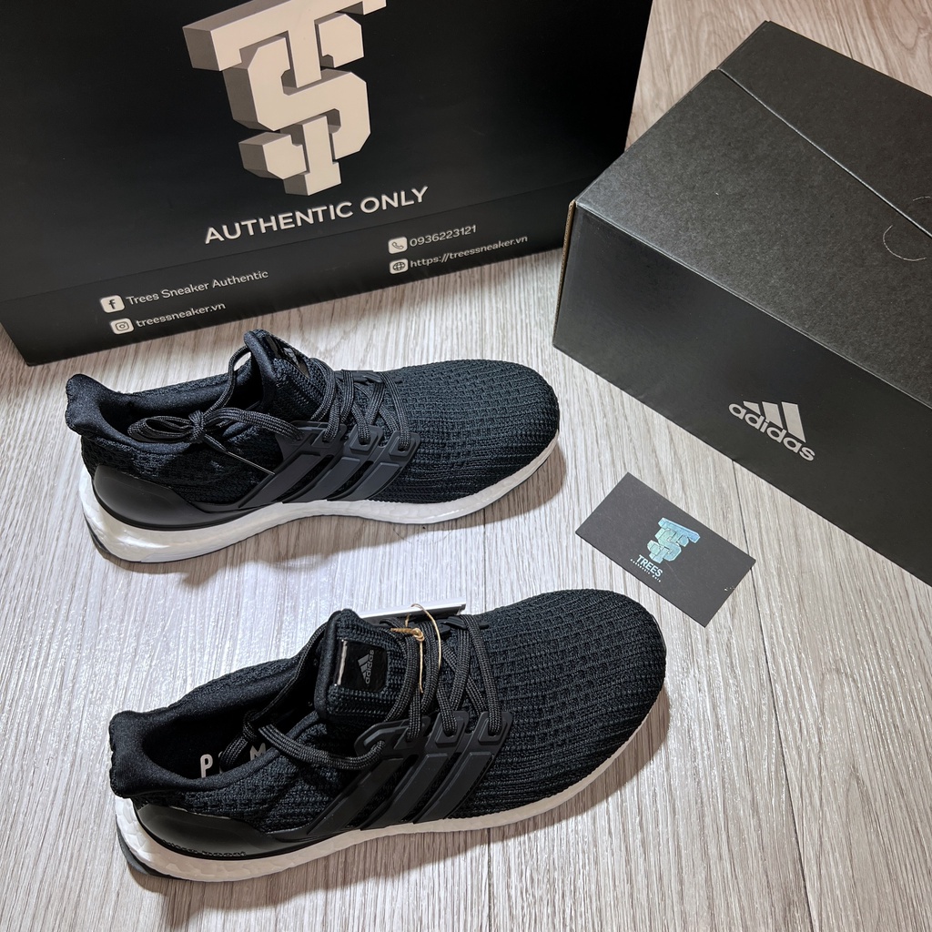 [CHÍNH HÃNG] Giày thể thao ADIDAS ULTRABOOST 4.0 DNA CORE BLACK