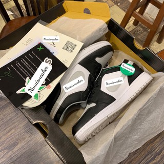 (Full Box) Giày JD Đen Xám Trắng SC