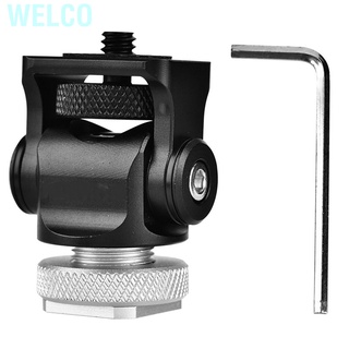 Giá đỡ microphone , đèn flash 1 / 4 " cho máy ảnh
