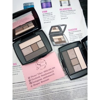 Bảng 5 màu mắt và liner Lancome Design 2g