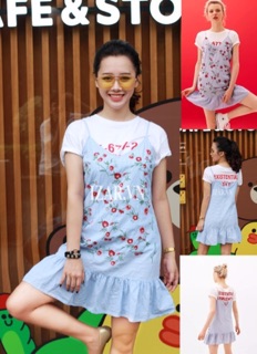 Váy Bershka 2 Dây ( Authentic ôm sale ) 