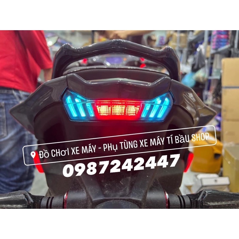 Cụm đèn hậu NVX V2 2021 - 2022 đổi màu tuỳ thích