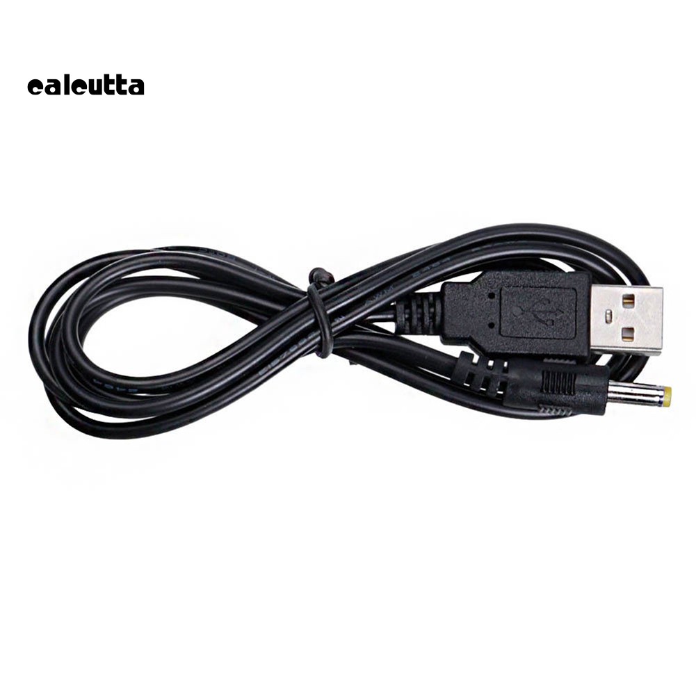 Cáp sạc nguồn chuyển đổi USB A sang DC điện áp 5V dài 1.2m cho Sony PSP 1000/2000/3000
