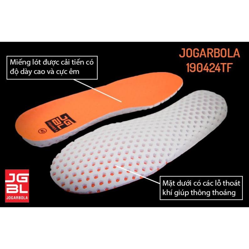 Giày bóng đá sân cỏ nhân tạo JGBL - Jogarbola 190424B TF | giày đá banh sân phủi cao cấp nhiều màu đủ size