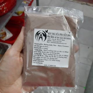 [Mã SKAMLTSM9 giảm 10% đơn 99K] Bột trà sữa trộn sẵn vị socola 100g