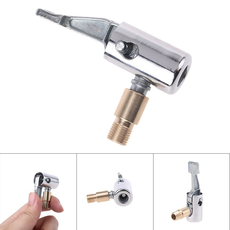 Đầu kẹp khí bằng thép không gỉ và đồng chuyên dụng cho xe máy / xe hơi / xe tải