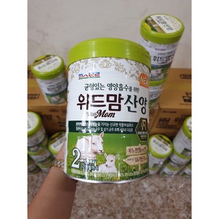 Sữa Withmom dê nội địa Hàn Quốc 750gram số 2