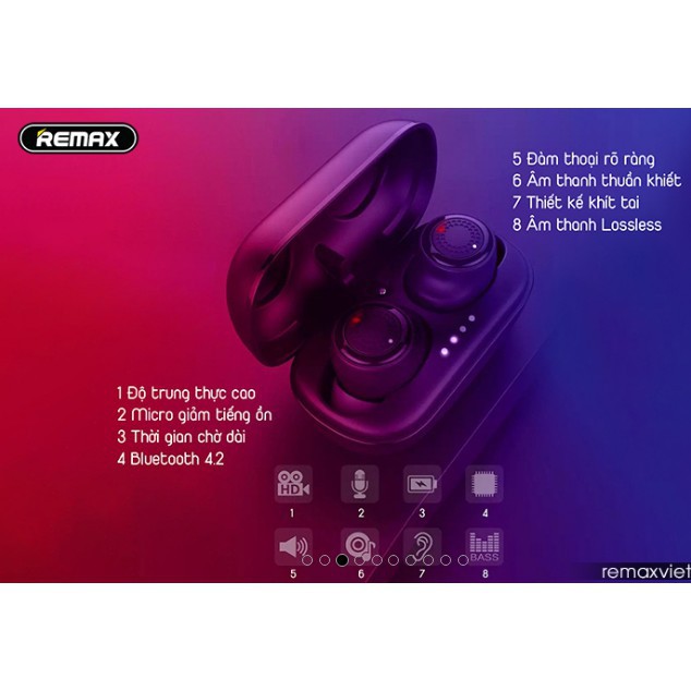 Tai Nghe Bluetooth TWS-2 REMAX