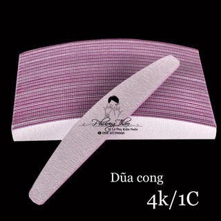 Dũa cong, dũa móng tay 3 lớp