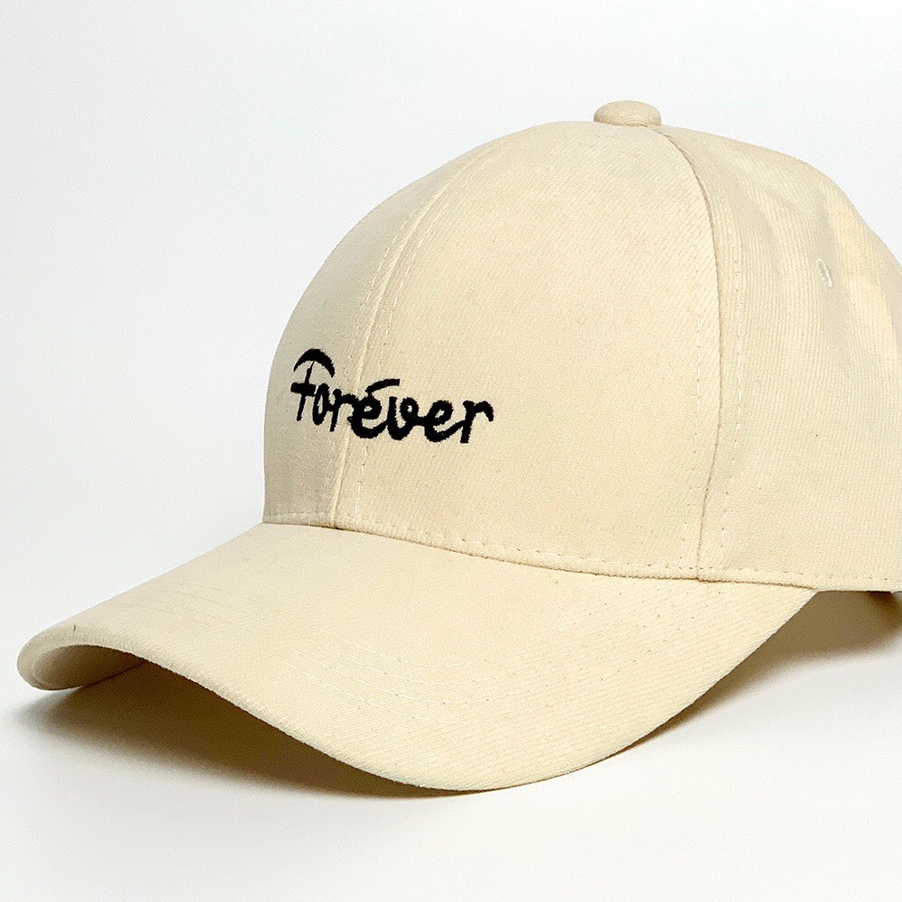 Mũ lưỡi trai UNISEX, nón kết thêu chữ Forever đẹp giá rẻ phong cách Hàn Quốc M111