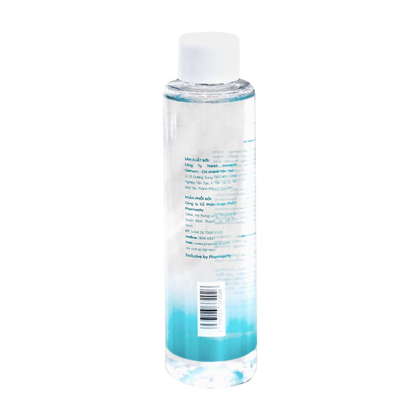 Nước tẩy trang Pharmacity micellar water Love Skin 150ml