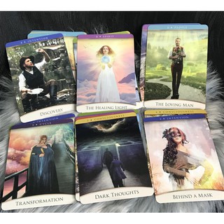 Tarotscopes Bộ bài Oracle The Quantum Oracle