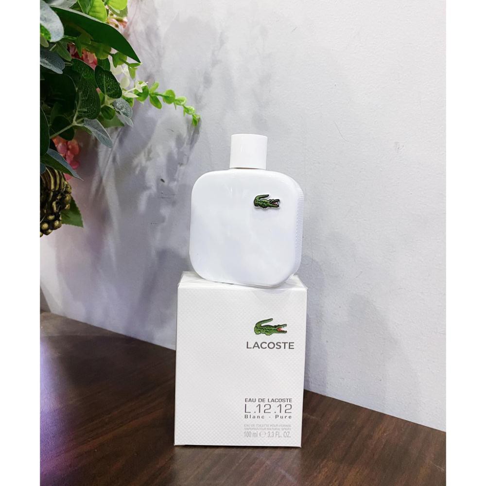 Nước hoa nam Lacoste trắng L.12.12 100ml