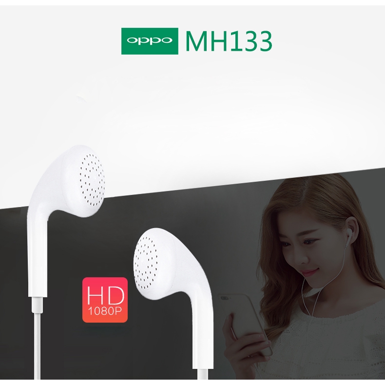 Tai nghe MH133 giắc cắm 3.5mm dành cho điện thoại Xiaomi Huawei Vivo