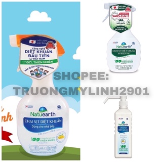 Xịt Diệt Khuẩn Natuearth 410ml