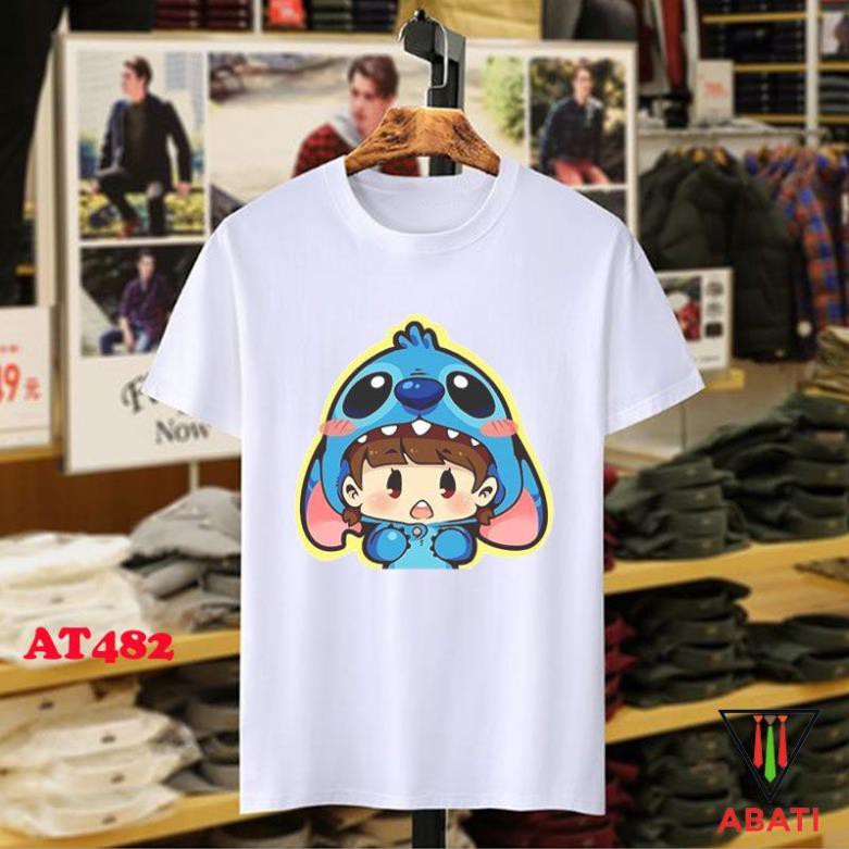 🔥XẢ HÀNG🔥 Áo đôi nam nữ rẻ đẹp in hình fom rộng dễ thương fom rộng Unisex AT482A