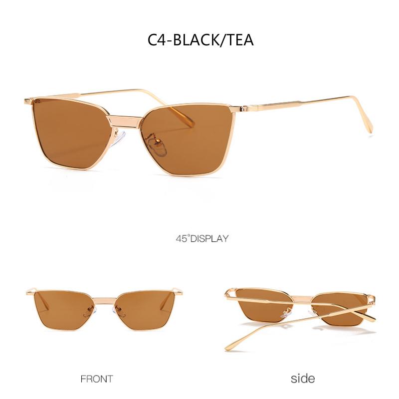 Kính mát gọng vuông phong cách Âu Mỹ thời trang sang trọng cho nam và nữ | BigBuy360 - bigbuy360.vn