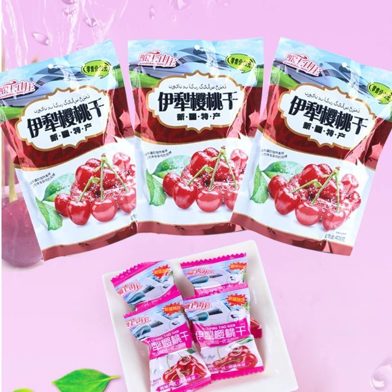 ☑️ SẴN RẺ ☑️ 2 GÓI Ô MAI VIỆT QUẤT & CHERRY TƯƠI SIÊU NGON 📢 LOẠI LỚN mỗi viên 2 quả