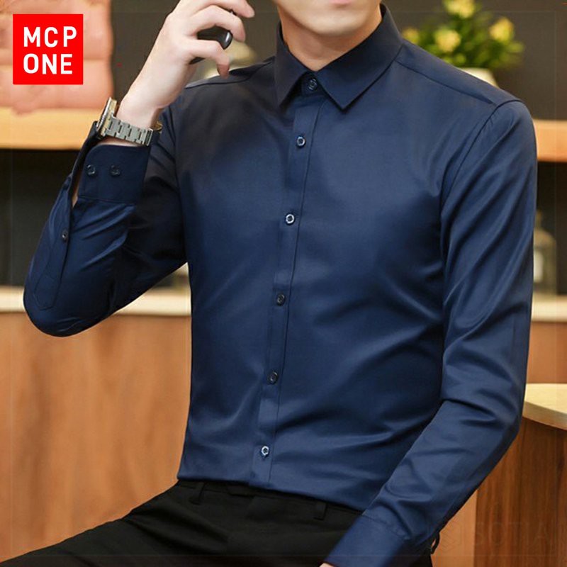 (FULL MÀU) Áo sơ mi nam dài tay sơ mi vải lụa thái chống nhăn chống xù -FULL MÀU- SIÊU HOT- MCPONE | BigBuy360 - bigbuy360.vn