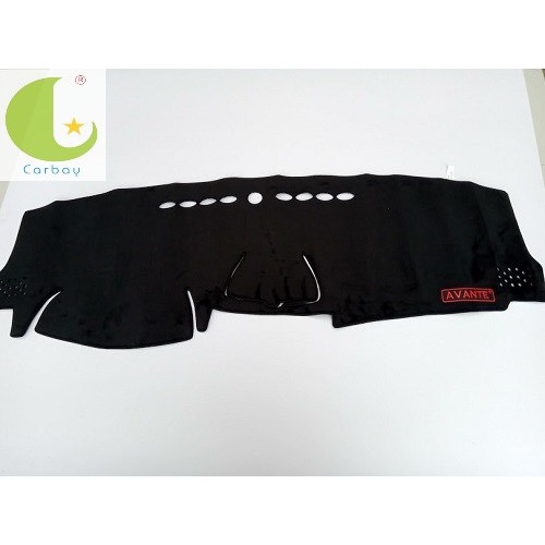 Thảm taplo nhung lông cừu xe Hyundai Avante 2012-2015