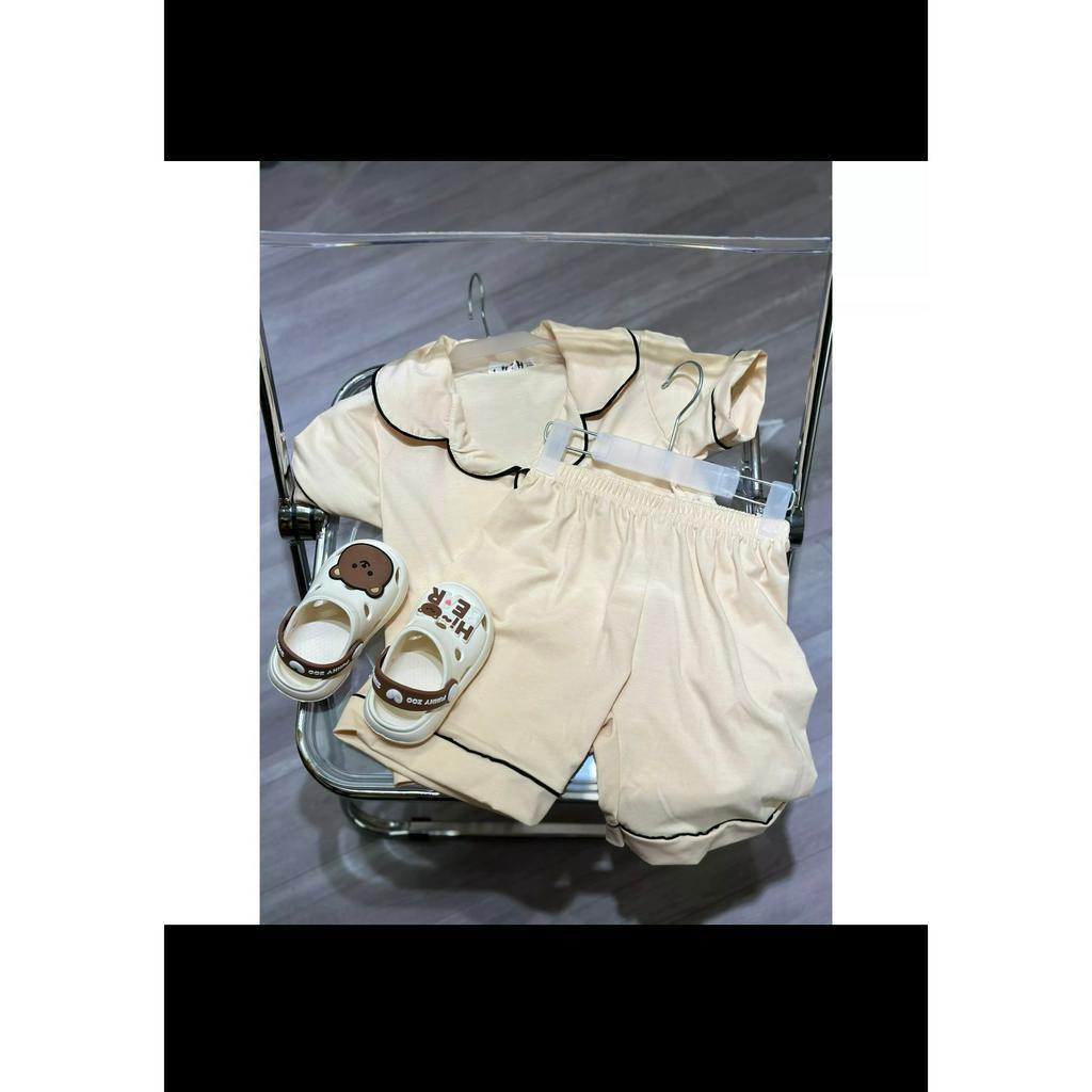 Bộ Pyjama Cho Bé, Bộ Đồ Ngủ Trẻ Em Chất Cotton Cho Bé Trai Và Bé Gái Ken Store