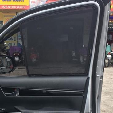 Rèm Che Nắng Nam Châm Toyota Hilux 2015 - 2021 Hàng Loại 1