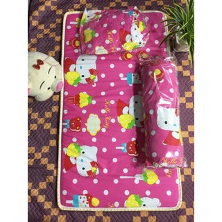 Set nệm gối cho bé