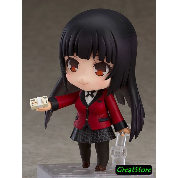 Mô hình Anime Jabami Yumeko trong Kakegurui  Q mode 882 FIGMA FIGURE 10cm cử động được