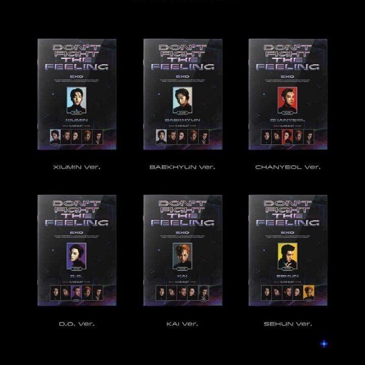 [Có sẵn] EXO - DON’T FIGHT THE FEELING / SPECIAL ALBUM | BigBuy360 - bigbuy360.vn