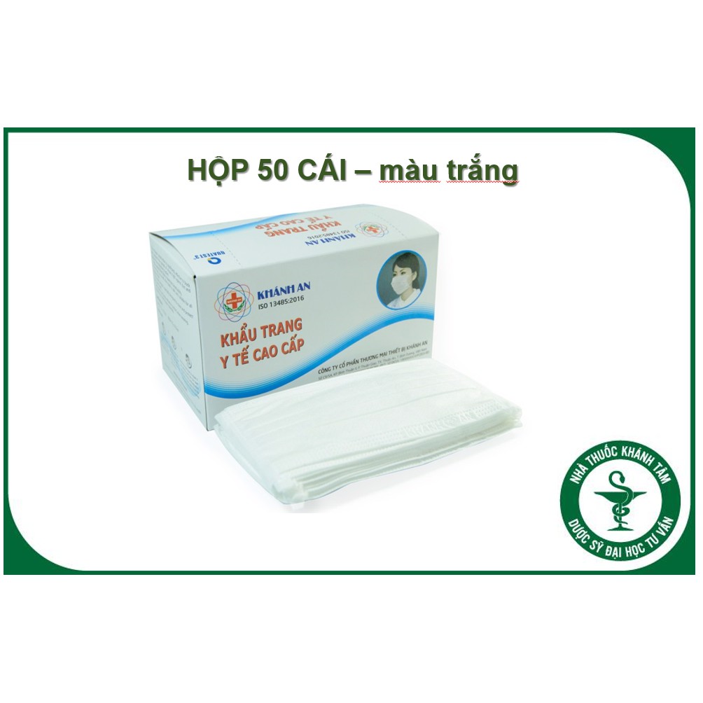Khẩu trang y tế Khánh An 4 lớp - Khẩu trang y tế kháng khuẩn, khẩu trang than hoạt tính, khẩu trang trẻ em kids family