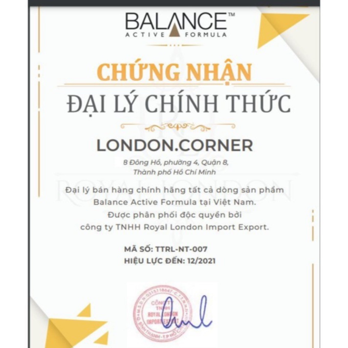 Serum Vitamin C Balance Active giảm thâm, sáng da 30ml, hàng chính hãng phân phối - có tem phụ