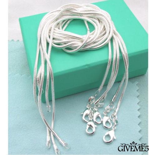 Dây Chuyền Bạc 925 1mm 16-30inch