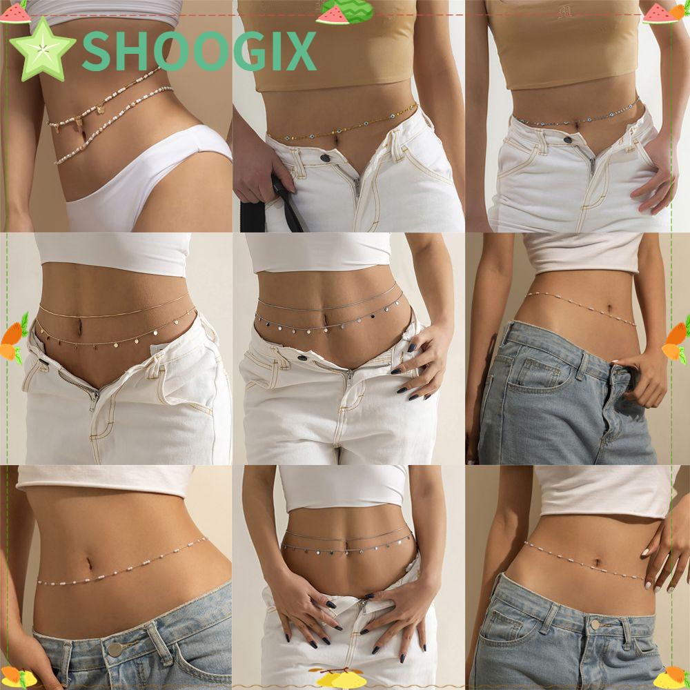 Dây Đeo Cơ Thể Sợi Xích Phong Cách Bohemian Thời Trang Mùa Hè Quyến Rũ Cho Nữ