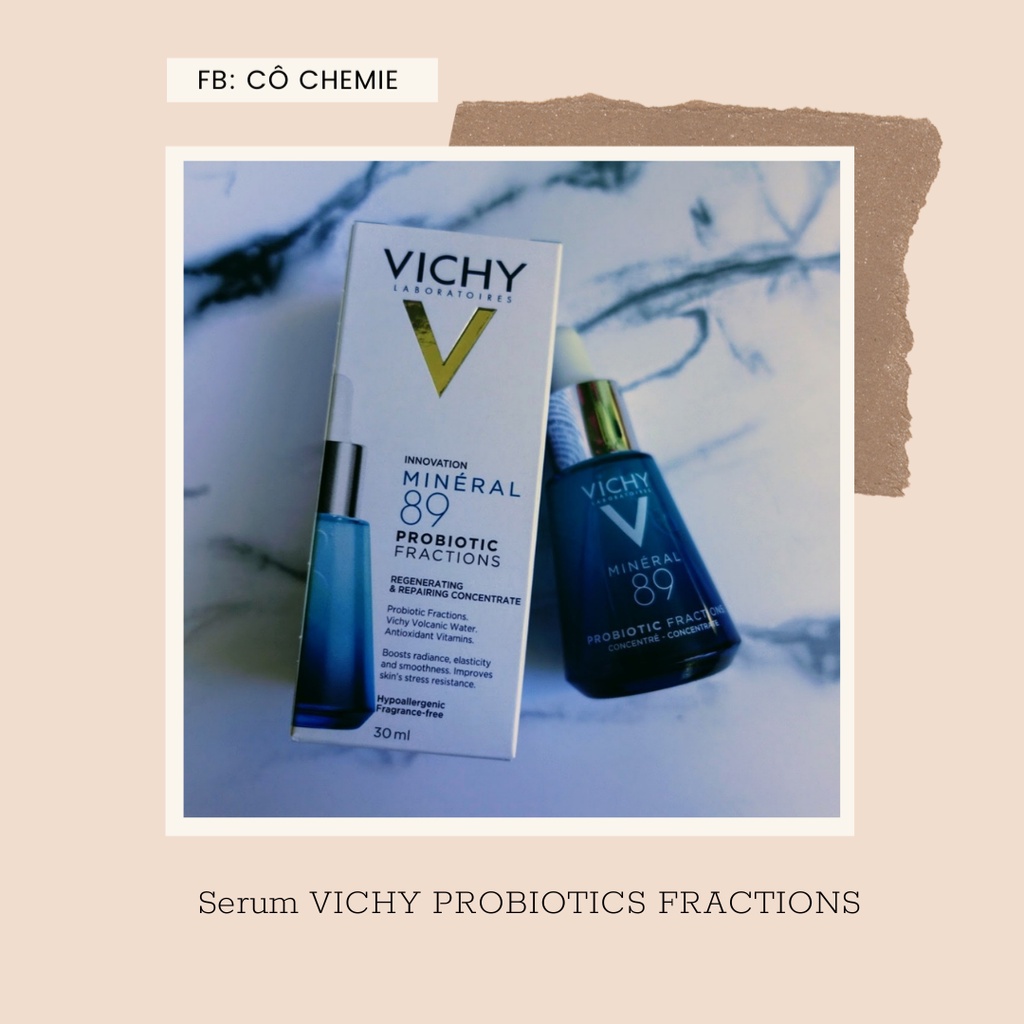 Serum dưỡng da VICHY MINÉRAL 89 PROBIOTIC FRACTIONS