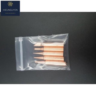 Sỉ lẻ bộ 5 mũi hàn đồng cho máy 936 t936-5c
