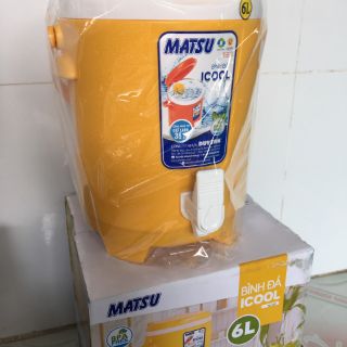 Bình đá Icool 6 lít Duy Tân