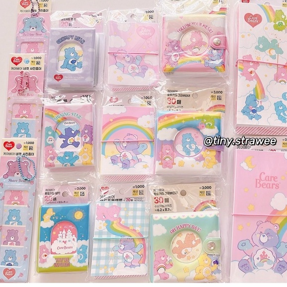 Collect book đựng ảnh/ ID/ card Daiso Hàn chính hãng | Tiny Strawee