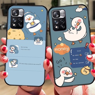 ốp lưng điện thoại Xiaomi redmi note 11 pro ( china ) / note 11 pro plus bộ vịt xanh ngộ nghĩnh đáng yêu