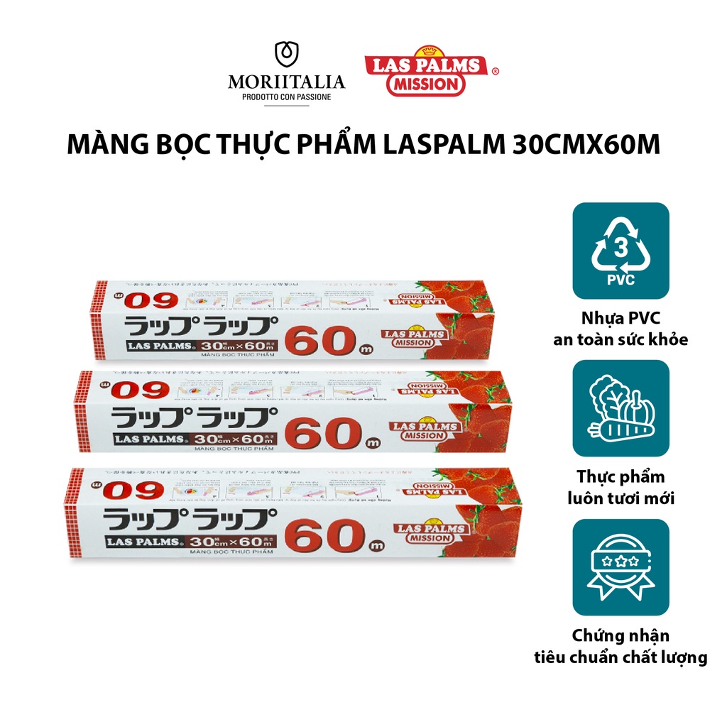 Màng bọc thực phẩm Laspalm chính hãng Moriitalia MBTP00007047