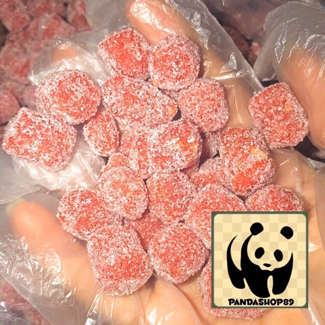 Kẹo dâu tây Đà Lạt siêu phẩm (500g)