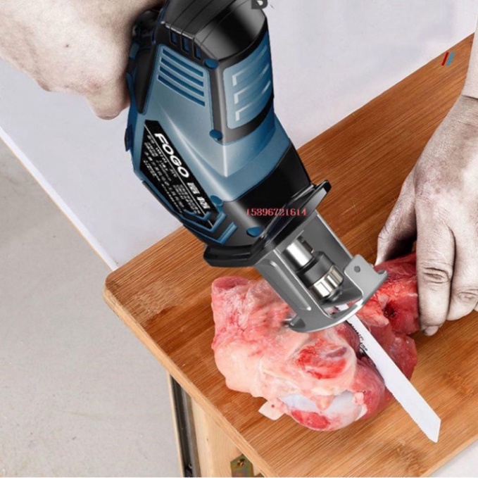 Máy Cưa Dùng Pin, Cưa Kiếm Lõi Đồng 2Pin 28V