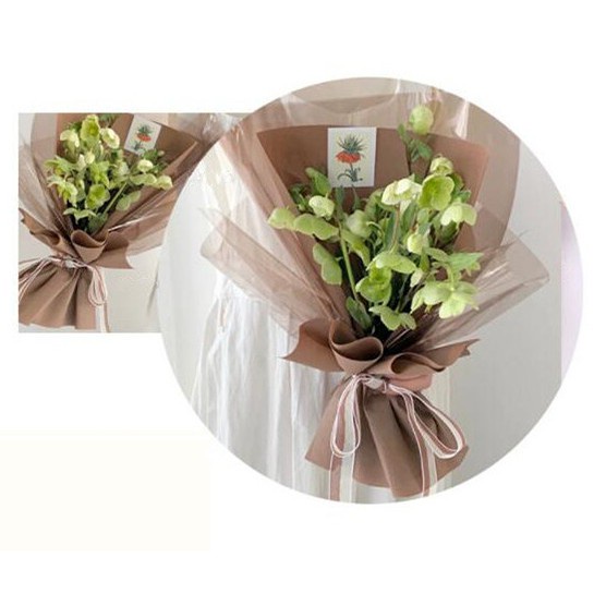 Giấy Gói Hoa/Bọc Hoa Chống Thấm Nước