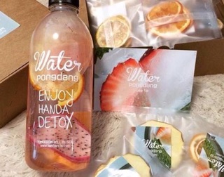 Bộ VIP set Detox trái cây sấy ( 30 gói + bình )