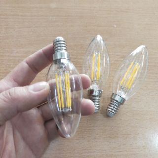 Bóng nhót led e14-4w,bóng led đui nhỏ trang trí