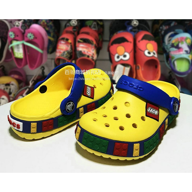 Giày crocs kiểu dáng dễ thương xinh xắn cho bé trai gái